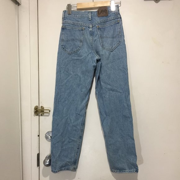 VINTAGE LEE STRAIGHT LEG JEANS SIZE 26 - Picture 5 of 8